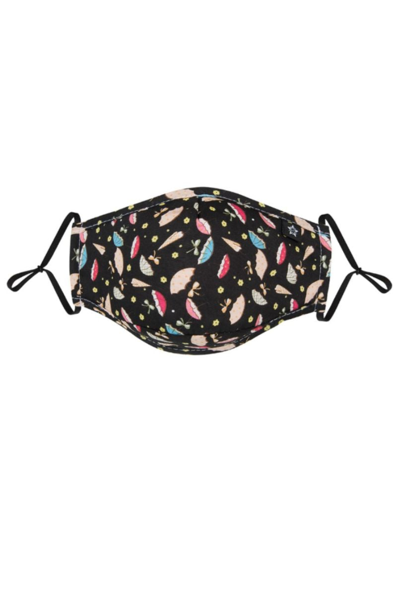 Navy Umbrellas Premium Mask From PinkTag