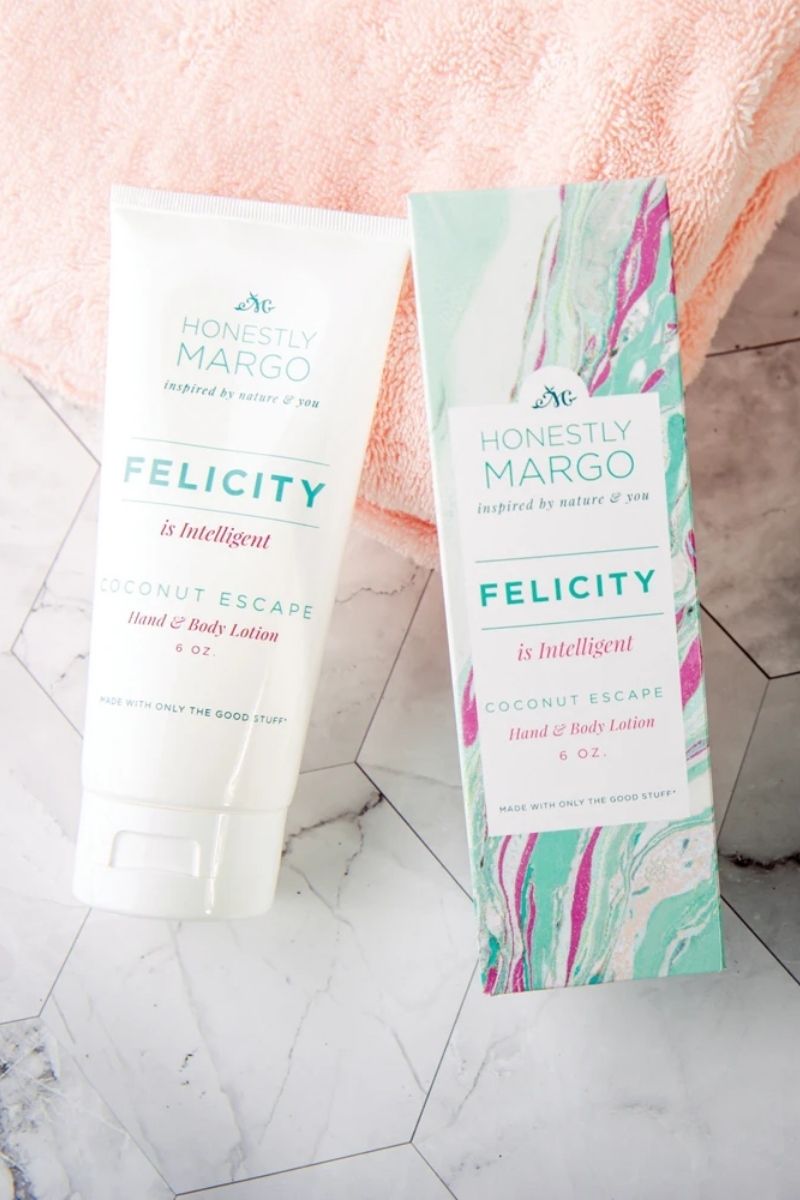 Coconut Escape Felicity Hand and Body Lotion