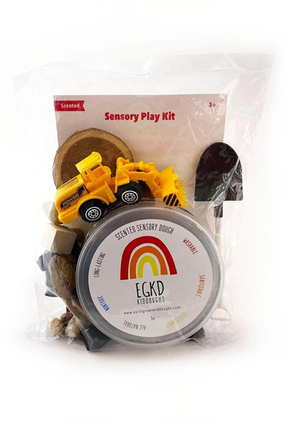 Sensory Play Dough Kit-Construction