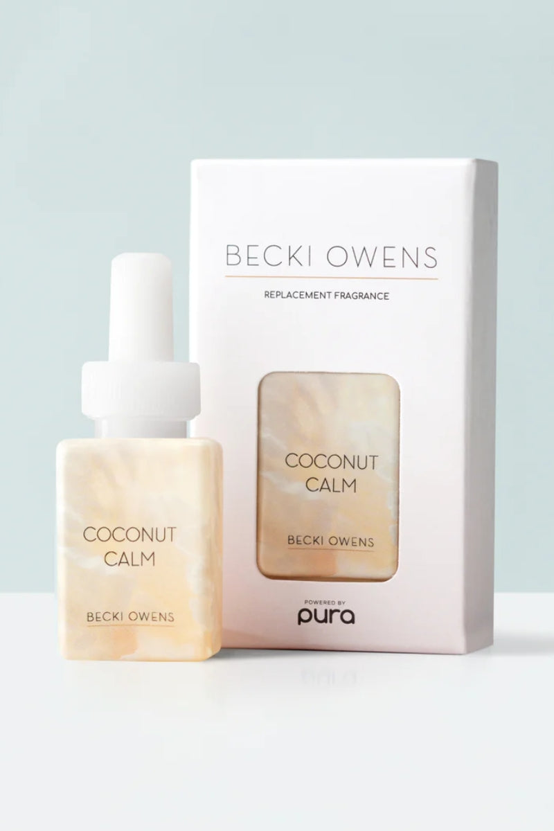 Pura Fragrance Refill-Coconut Calm (Becki Owens)