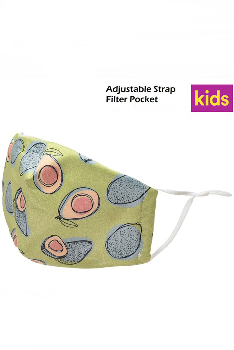 Adjustable Avocado Next Level Kids Mask
