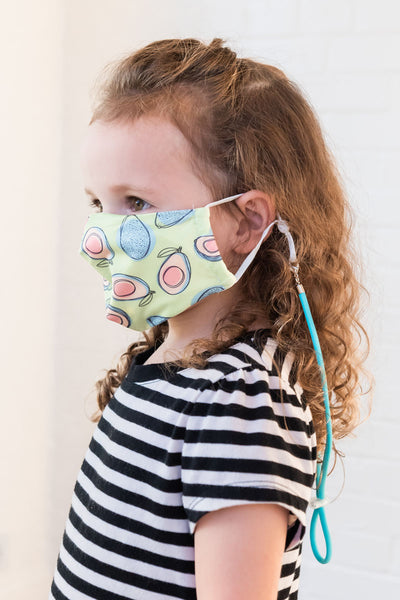 Avocado Next Level Kids Mask from PinkTag
