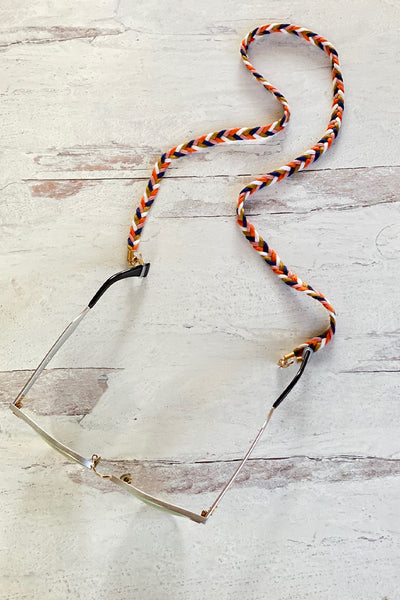 Cotton Braided 3-In-One Lanyard FINAL SALE