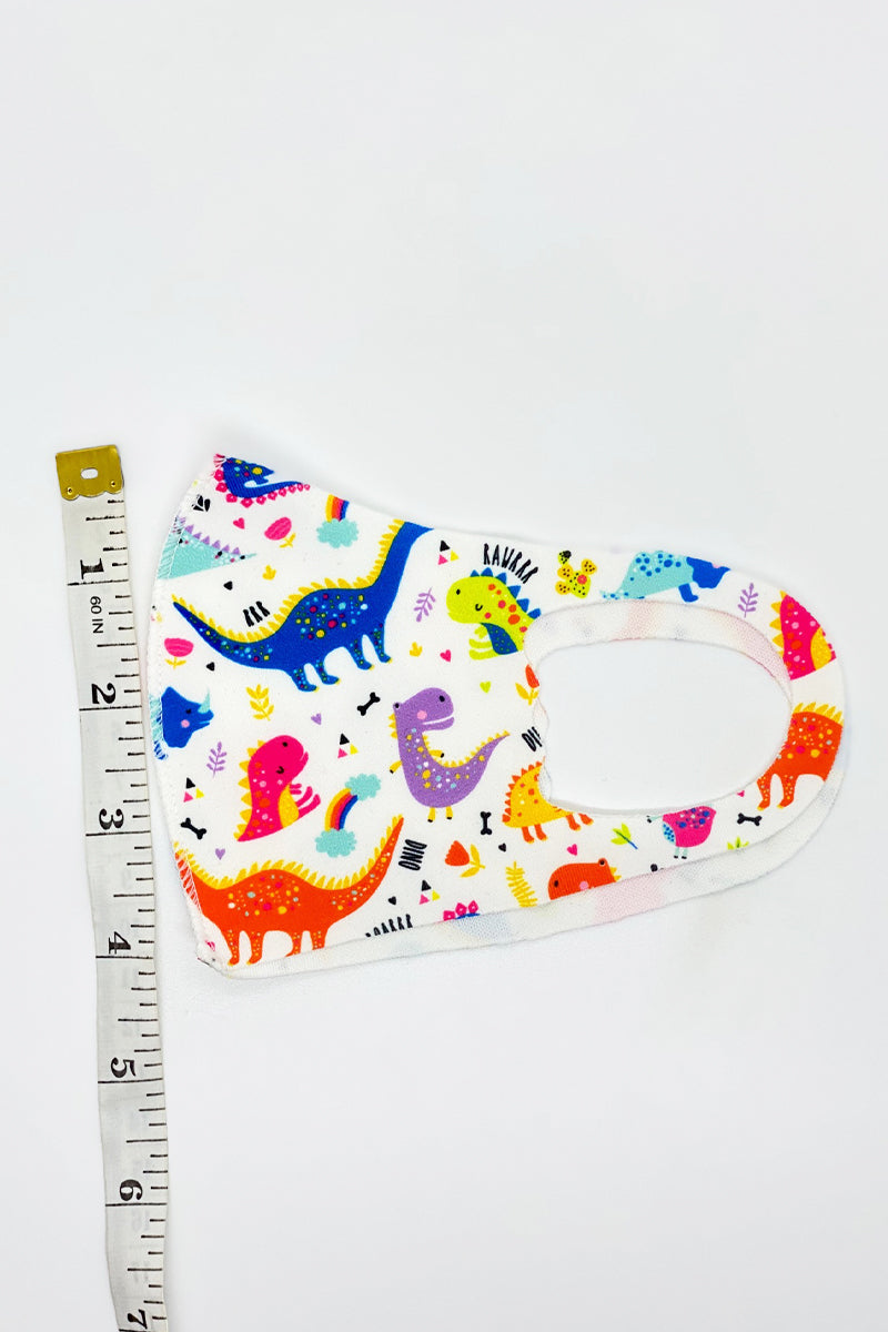 Dinosaur Kids Stretch Mask 3-pack From PinkTag