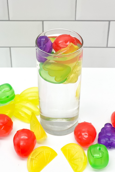Reusable Fruit Shaped Ice Cubes