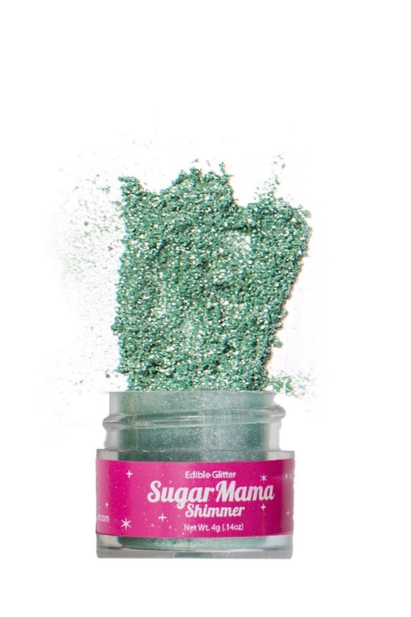 Cha Cha Red Shimmer  Edible Glitter for Drinks – Sugar Mama Shimmer