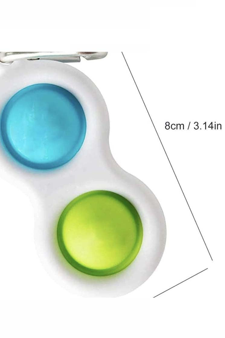 Green Simple Dimple Fidget Toy