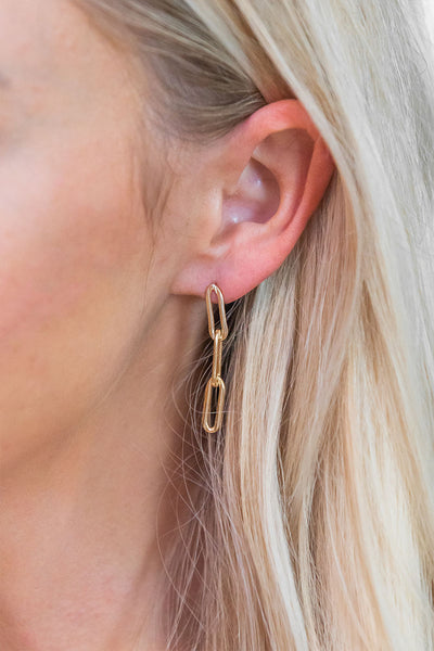 Krystal Chain Earrings
