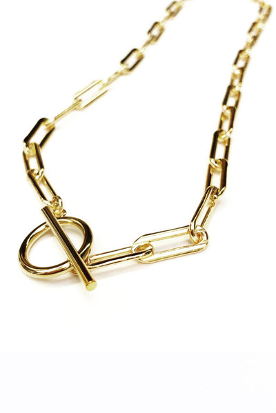 Krystal Chain Necklace From PinkTag