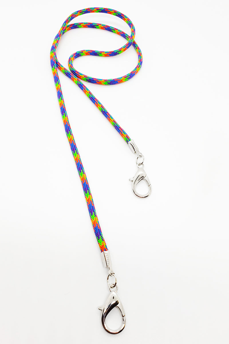 Multi Color Lanyard