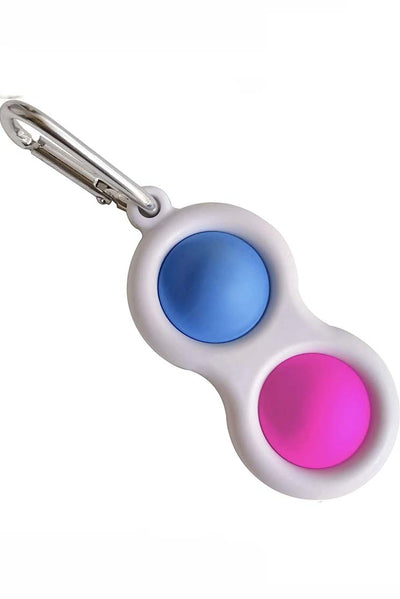 Pink Simple Dimple Fidget Toy