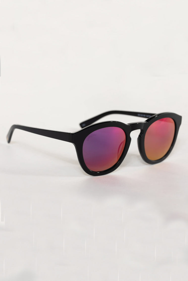 Val Acetate Framed Sunglasses- Pink