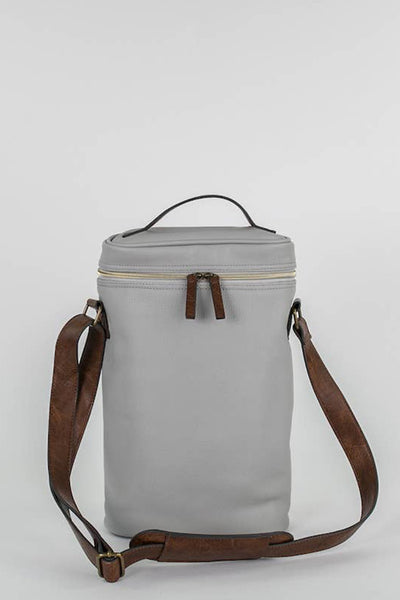 Gray Insulated Tote